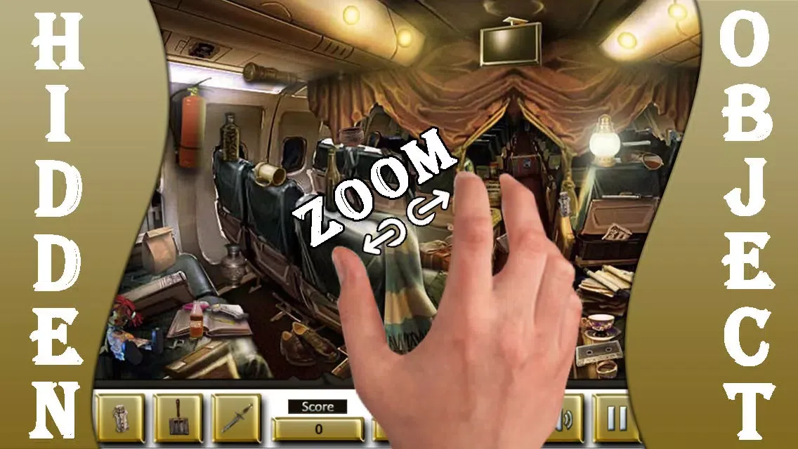 Tangkapan layar Hidden Object : Hidden Objects Interiors