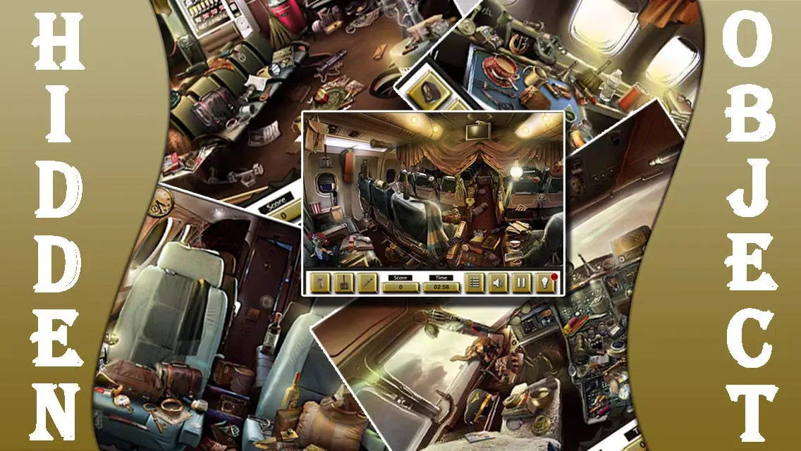 Tangkapan layar Hidden Object : Hidden Objects Interiors
