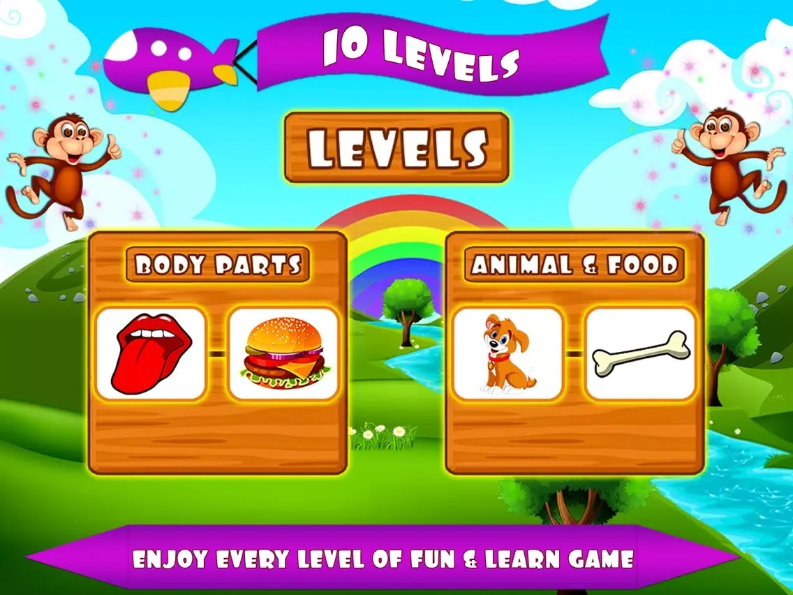 تصاویر Match It - Fun and Learn iPad 