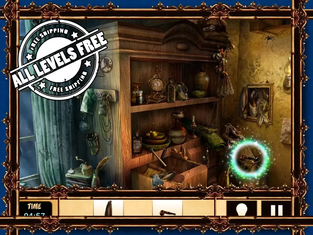 Capturas de pantalla de King Murder : Free Hidden Object Games iPad 