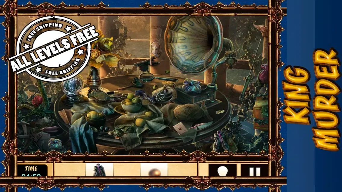 Capturas de pantalla de King Murder : Free Hidden Object Games