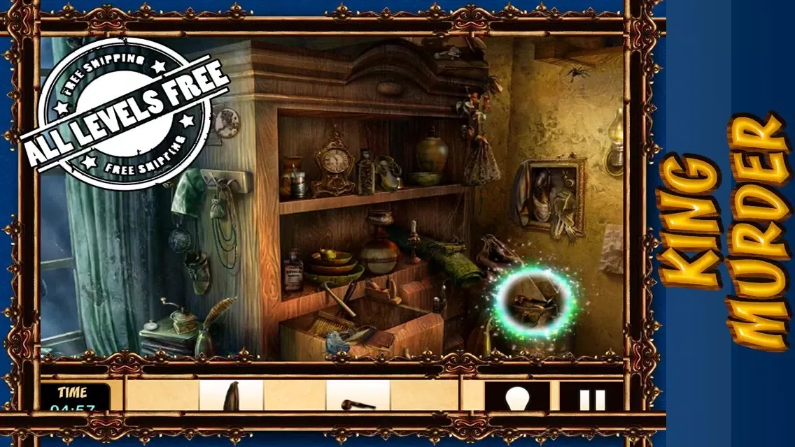 Capturas de pantalla de King Murder : Free Hidden Object Games