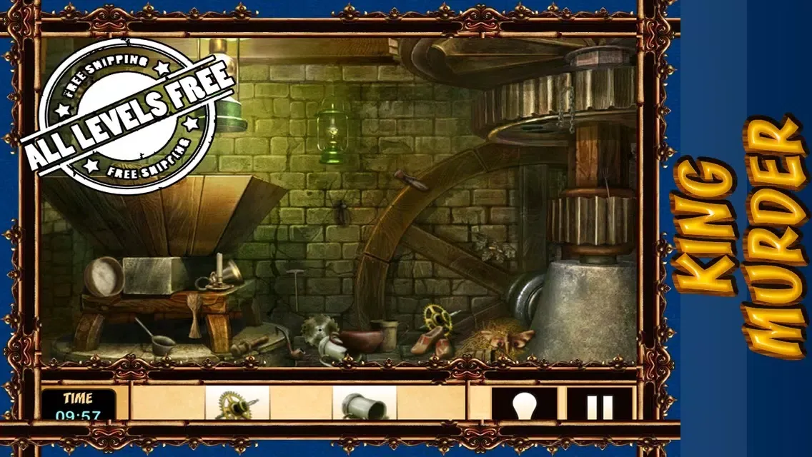 Capturas de pantalla de King Murder : Free Hidden Object Games