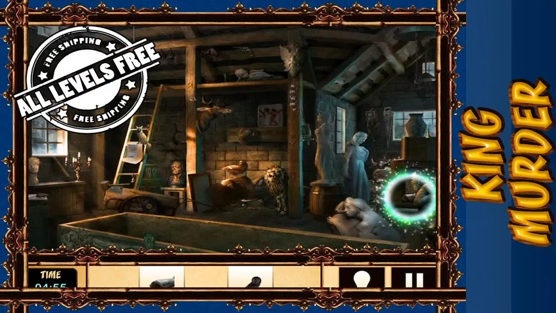 Capturas de pantalla de King Murder : Free Hidden Object Games