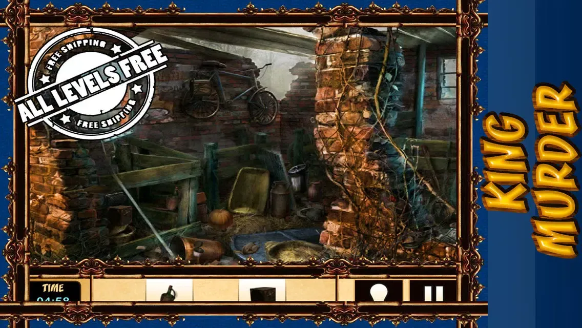 Capturas de pantalla de King Murder : Free Hidden Object Games
