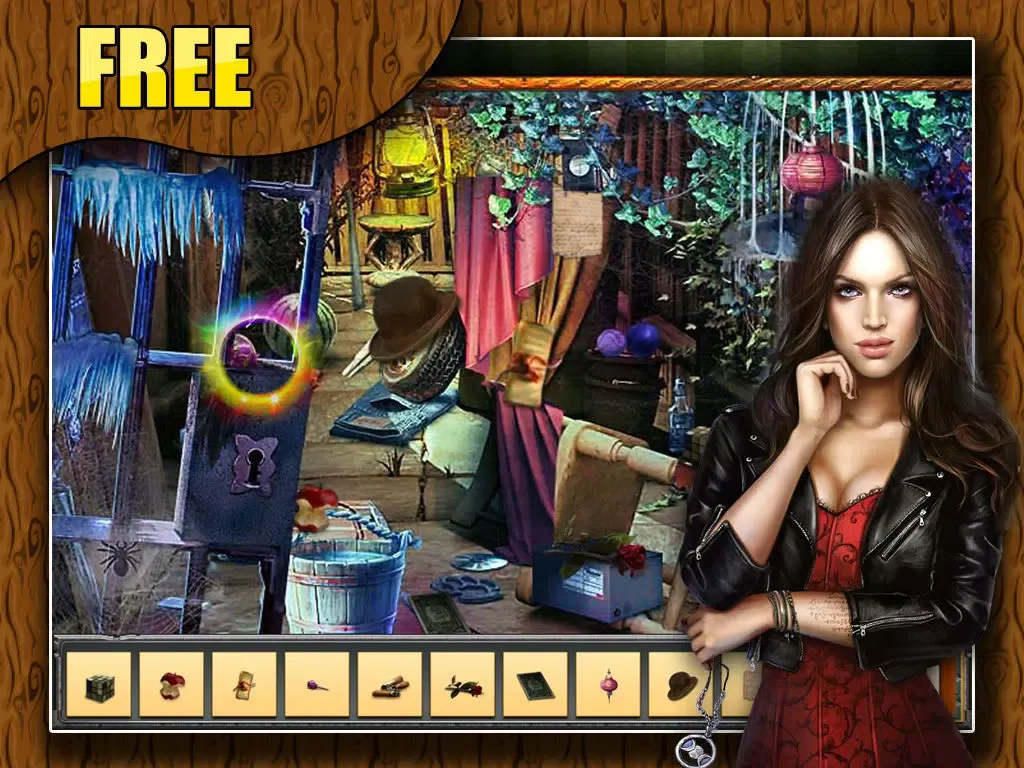 Lost Items : Hidden Objects Game iPad  스크린샷