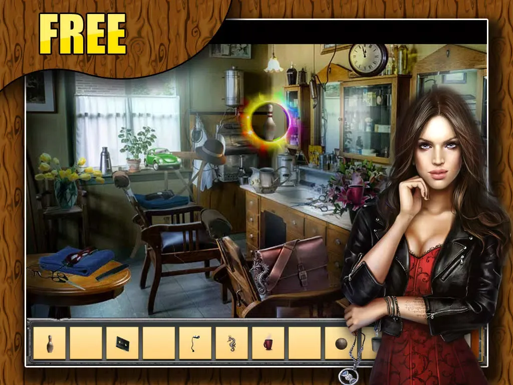 Lost Items : Hidden Objects Game iPad  스크린샷