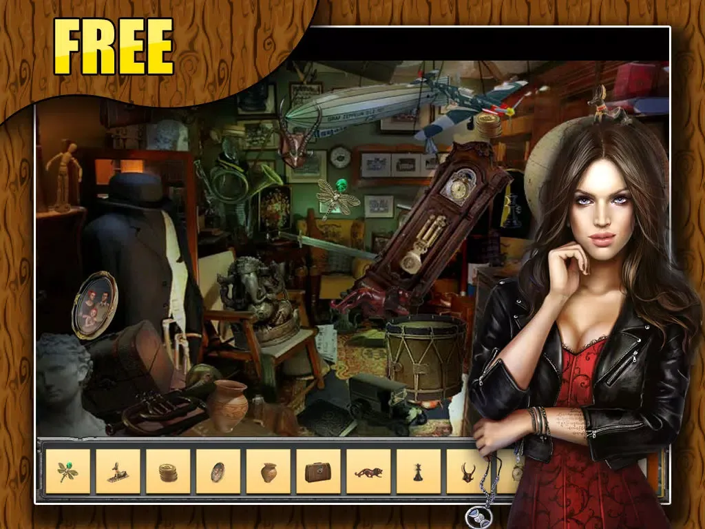 Lost Items : Hidden Objects Game iPad  스크린샷