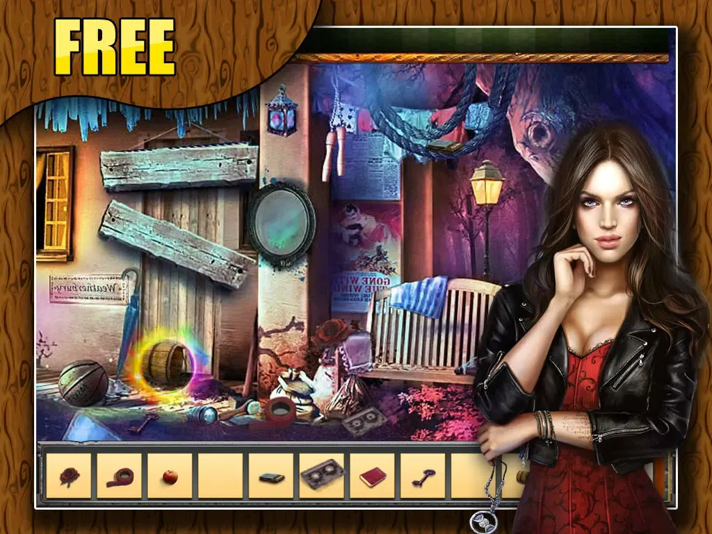 Lost Items : Hidden Objects Game iPad  스크린샷