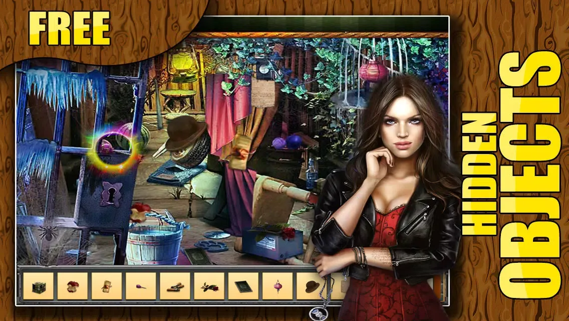 Lost Items : Hidden Objects Game 스크린샷