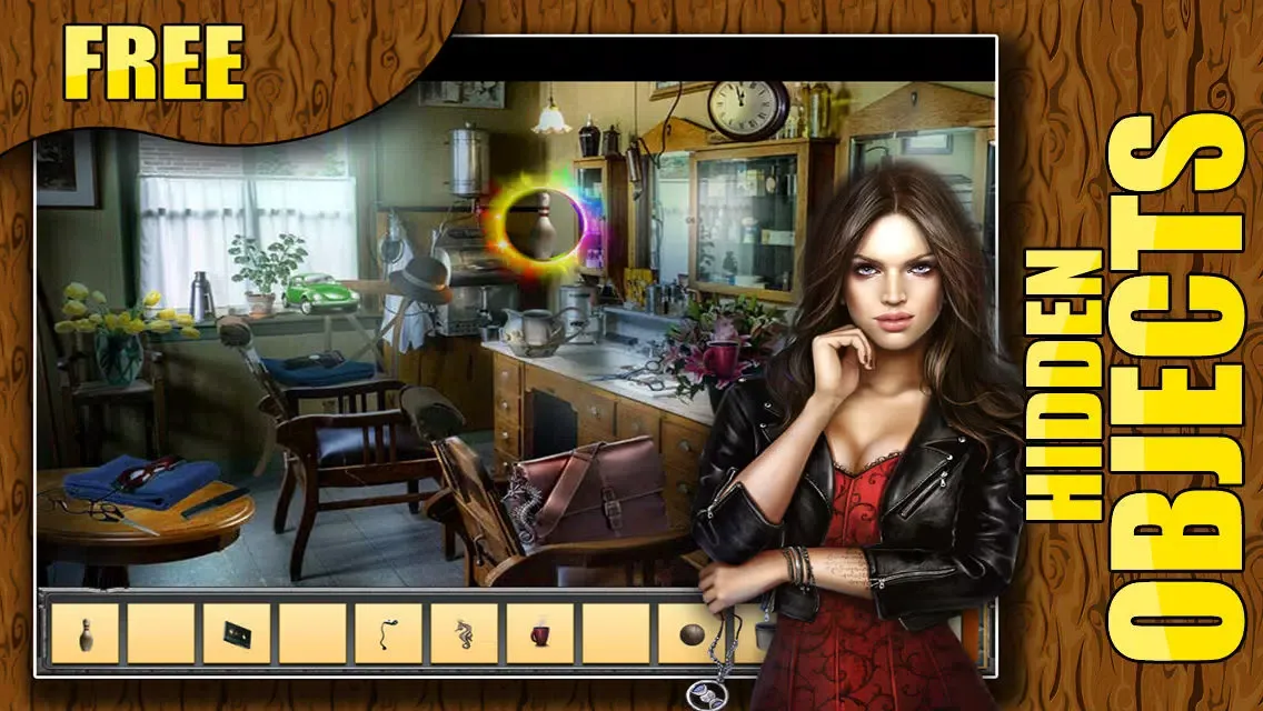 Lost Items : Hidden Objects Game 스크린샷