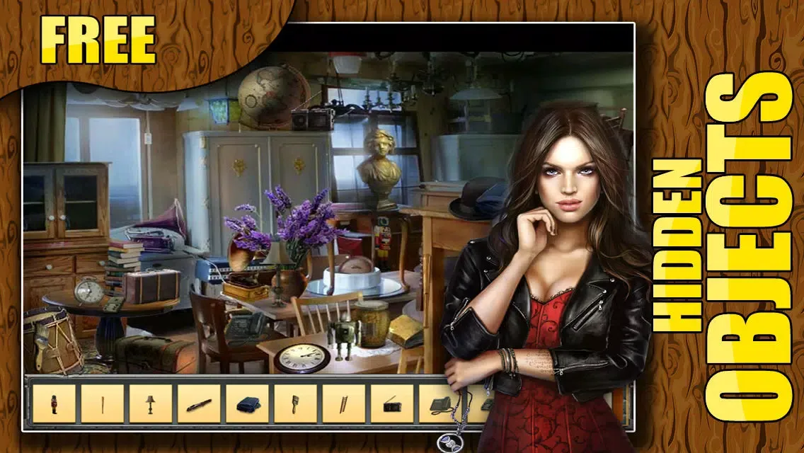 Lost Items : Hidden Objects Game 스크린샷