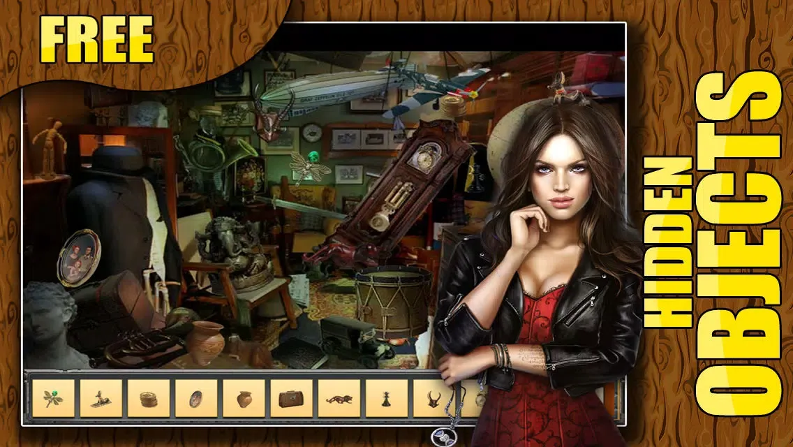 Lost Items : Hidden Objects Game 스크린샷