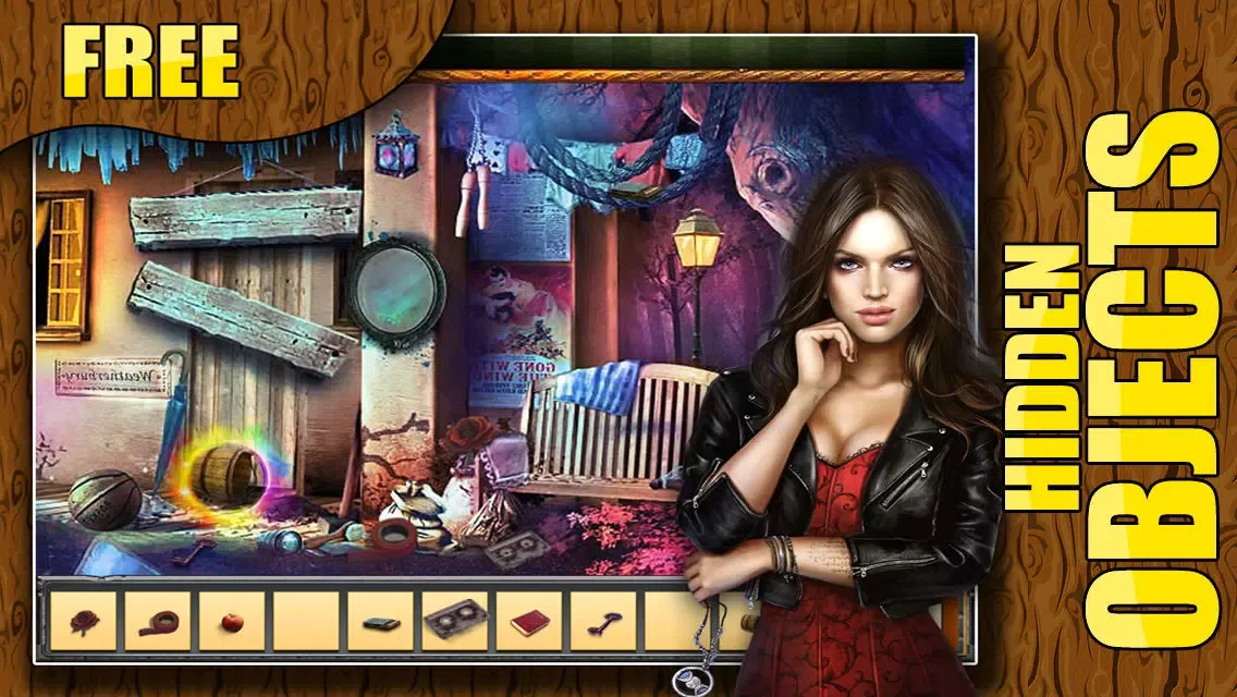 Lost Items : Hidden Objects Game 스크린샷