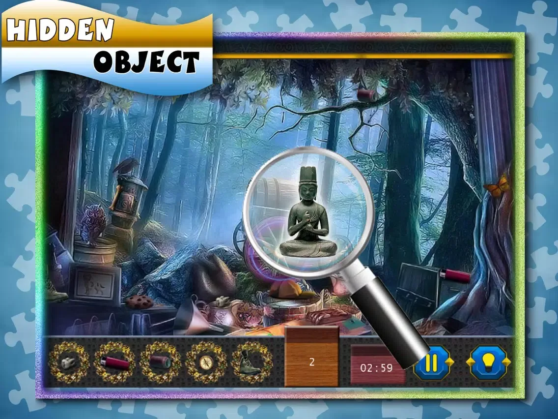 Скриншоты Midnight Mistress : Hidden Fun iPad 