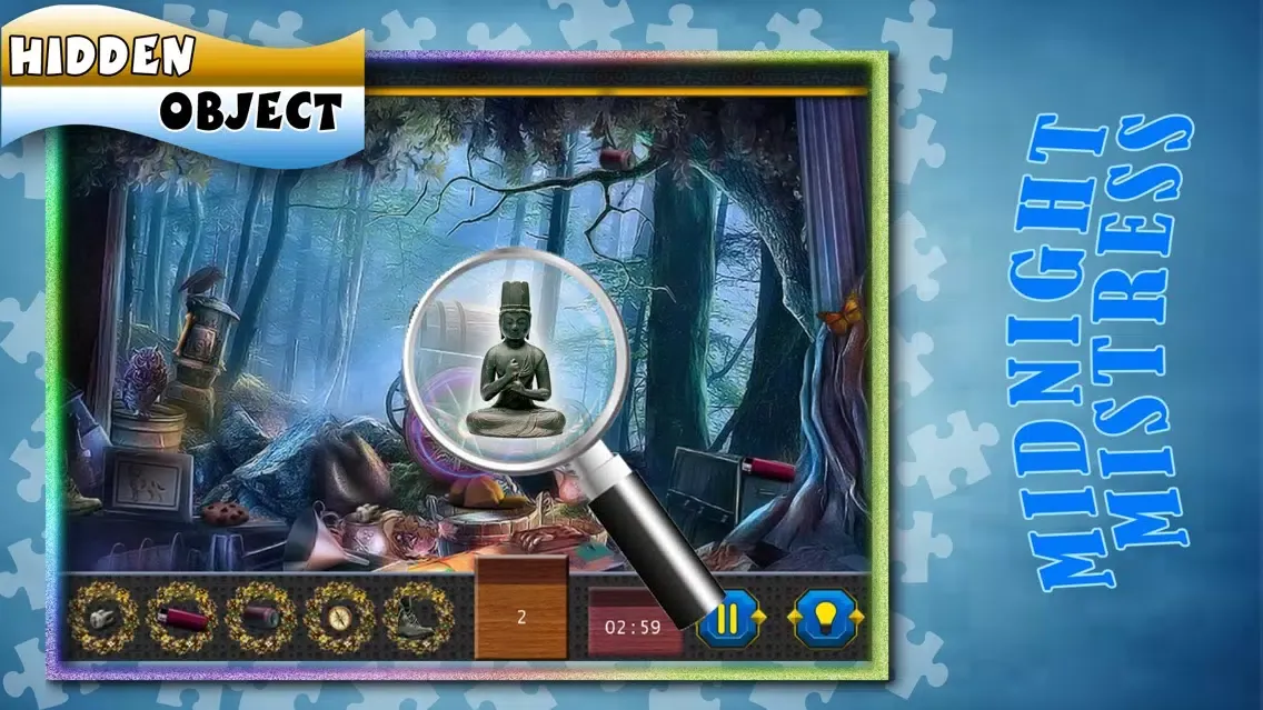 Скриншоты Midnight Mistress : Hidden Fun