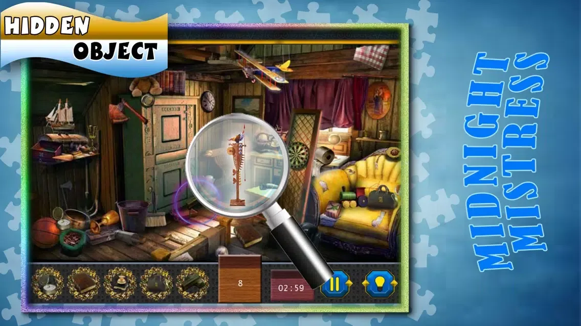 Скриншоты Midnight Mistress : Hidden Fun
