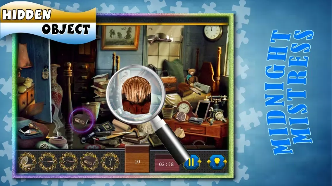 Скриншоты Midnight Mistress : Hidden Fun