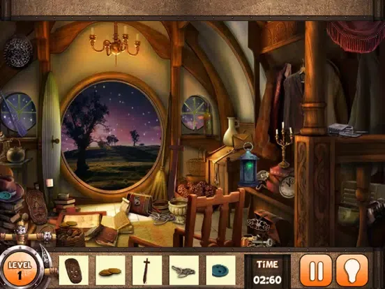 Museum Menace : Hidden Objects iPad  سکرین شاٹس