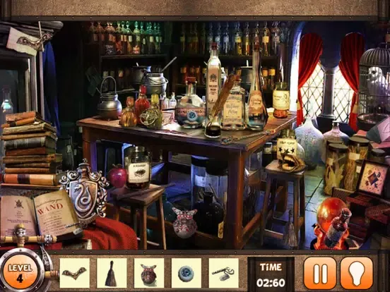 Museum Menace : Hidden Objects iPad  سکرین شاٹس