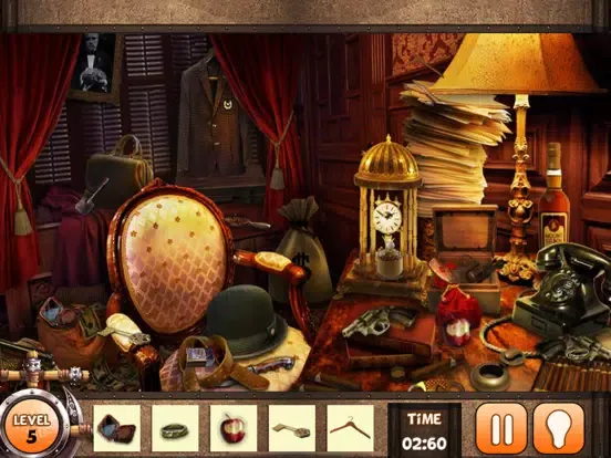 Museum Menace : Hidden Objects iPad  سکرین شاٹس