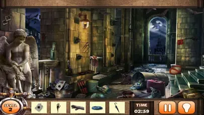 Museum Menace : Hidden Objects سکرین شاٹس