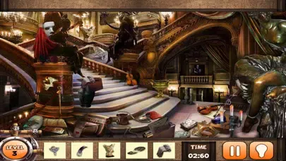 Museum Menace : Hidden Objects سکرین شاٹس