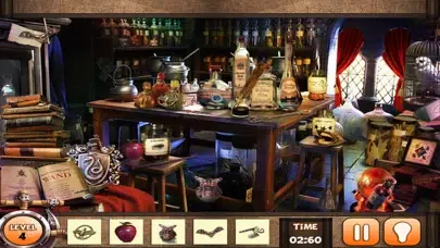 Museum Menace : Hidden Objects سکرین شاٹس