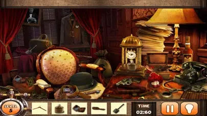 Museum Menace : Hidden Objects سکرین شاٹس