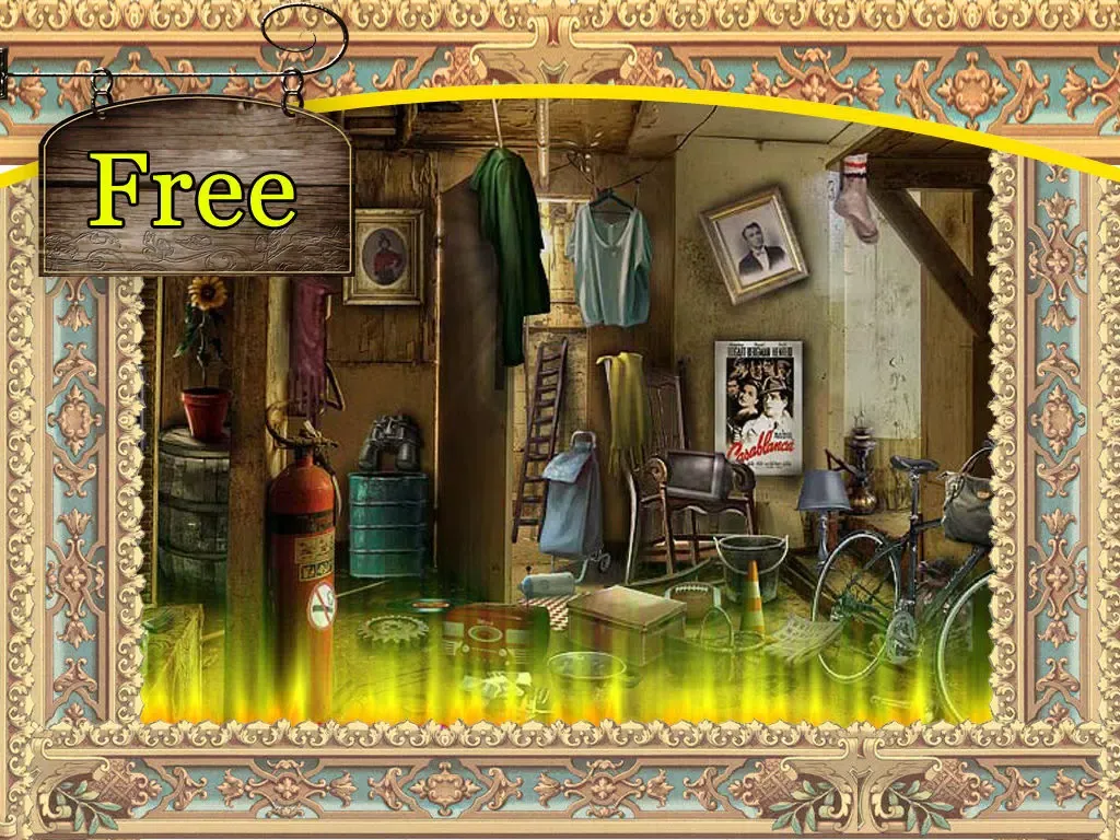 تصاویر Hidden Object : Hidden Objects The Mysterious Valley iPad 