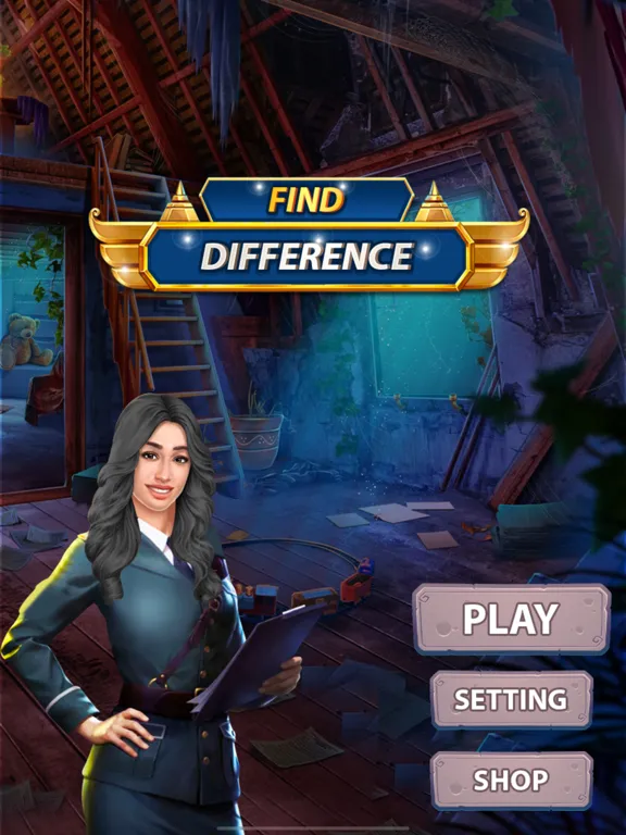 Find Difference : 1000+ Levels iPad 應用截圖