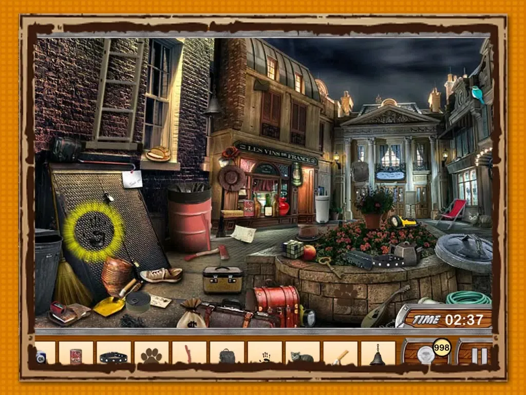 Capturas de tela do Hidden Objects : Hidden Object Night Terror iPad 