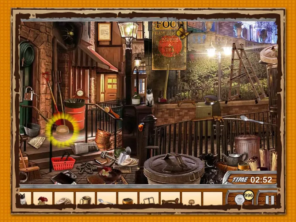 Capturas de tela do Hidden Objects : Hidden Object Night Terror iPad 