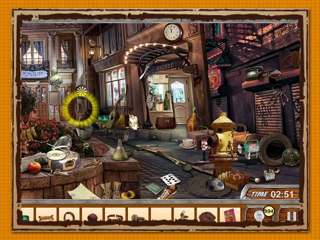 Capturas de tela do Hidden Objects : Hidden Object Night Terror iPad 