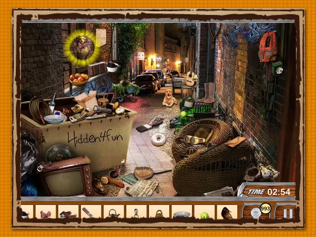 Capturas de tela do Hidden Objects : Hidden Object Night Terror iPad 