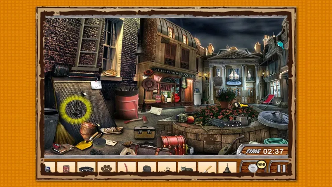 Capturas de tela do Hidden Objects : Hidden Object Night Terror