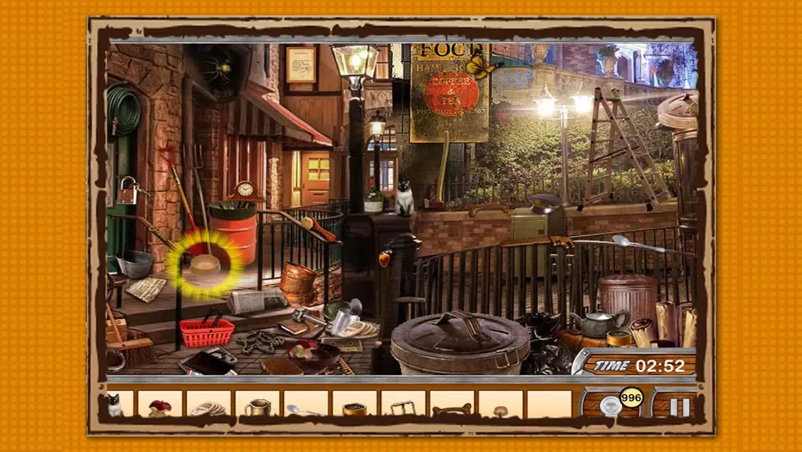Capturas de tela do Hidden Objects : Hidden Object Night Terror