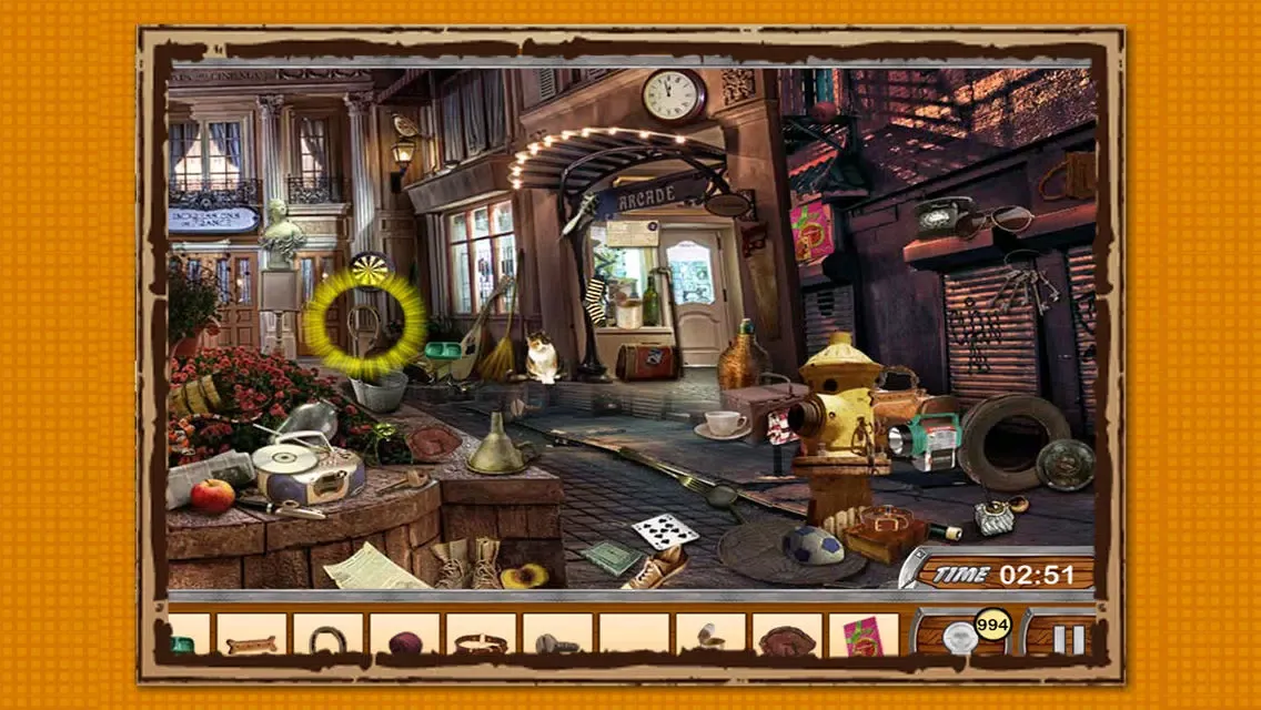 Capturas de tela do Hidden Objects : Hidden Object Night Terror