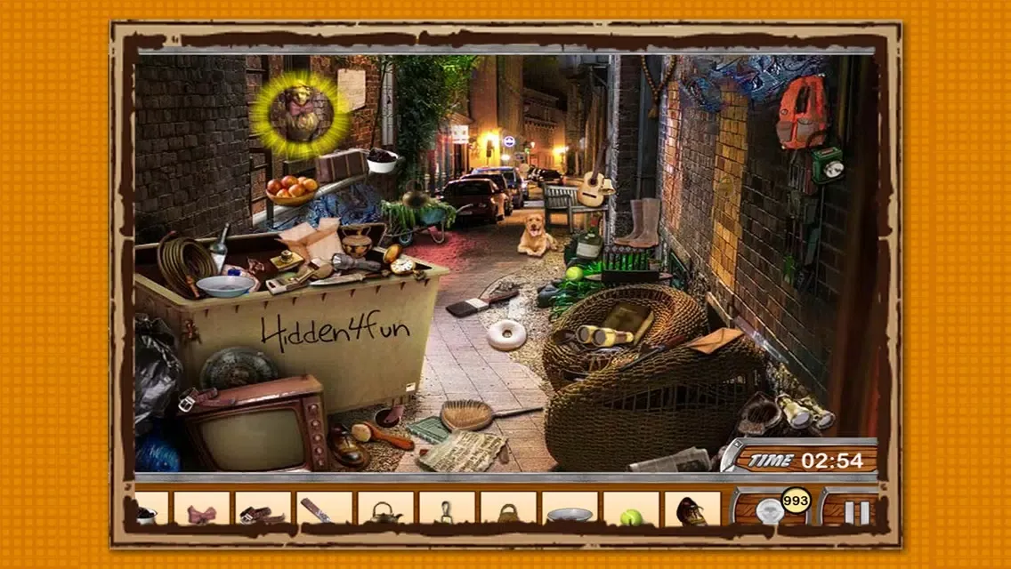 Capturas de tela do Hidden Objects : Hidden Object Night Terror