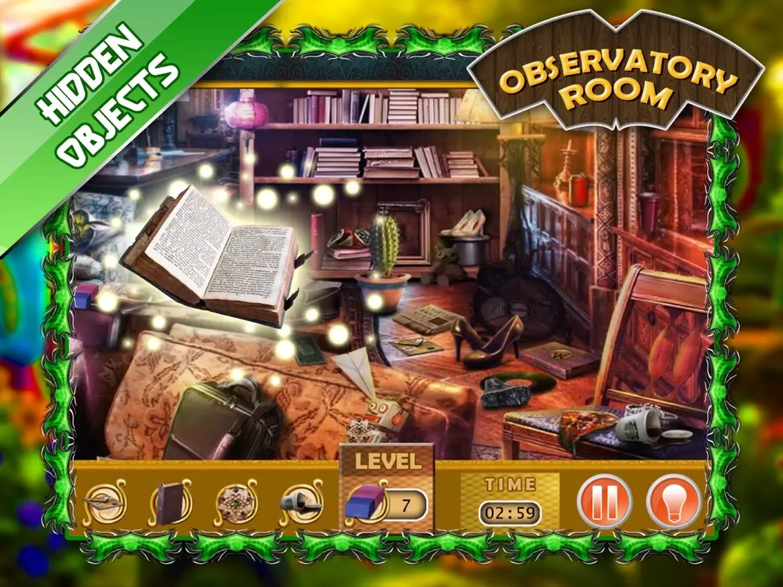 Скриншоты Observatory Room : Hidden Fun iPad 