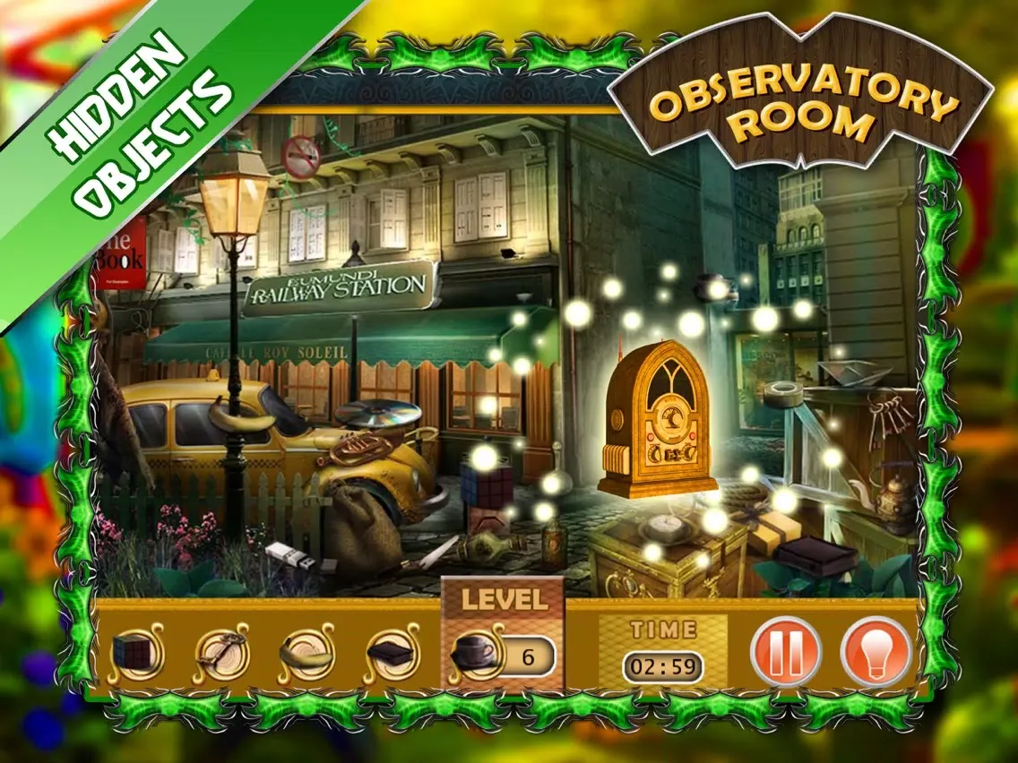 Скриншоты Observatory Room : Hidden Fun iPad 