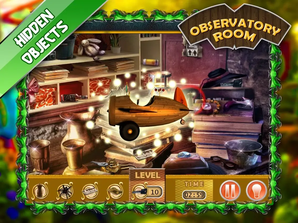 Скриншоты Observatory Room : Hidden Fun iPad 