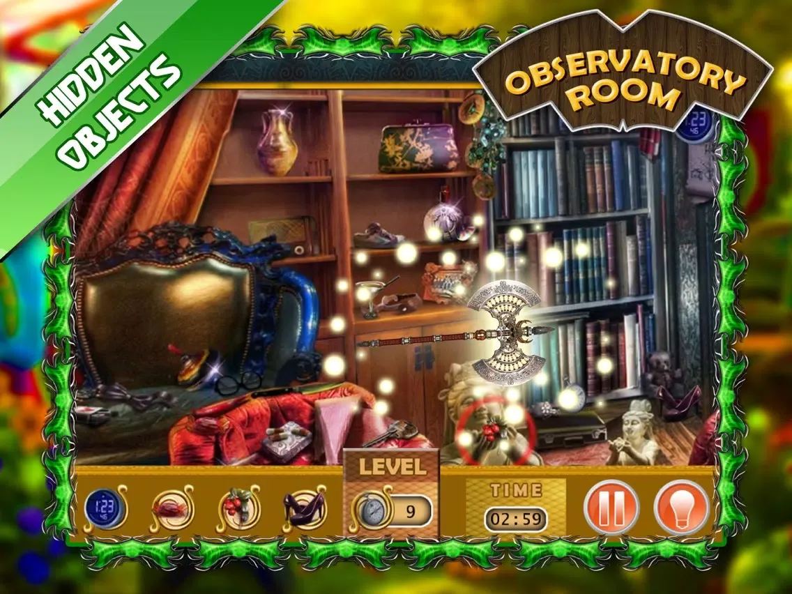 Скриншоты Observatory Room : Hidden Fun iPad 