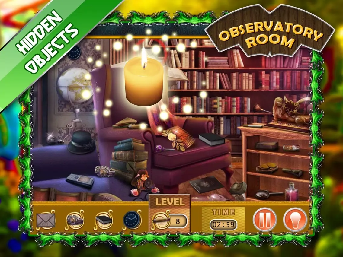Скриншоты Observatory Room : Hidden Fun iPad 