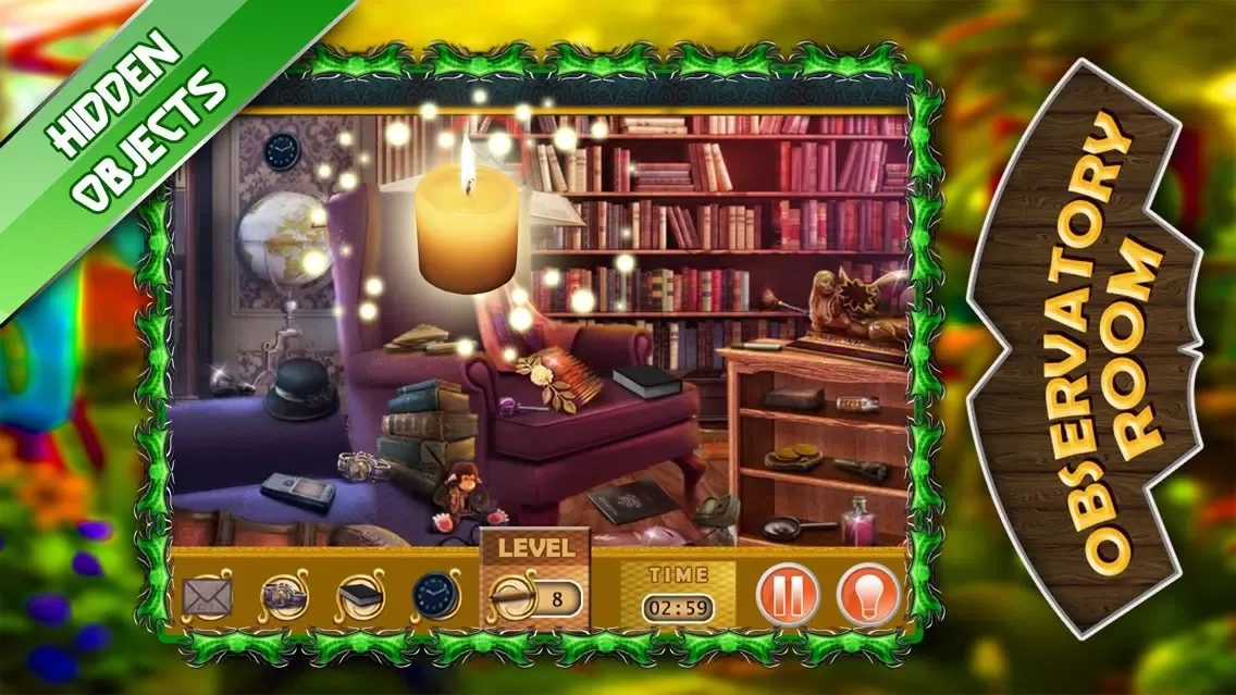 Скриншоты Observatory Room : Hidden Fun