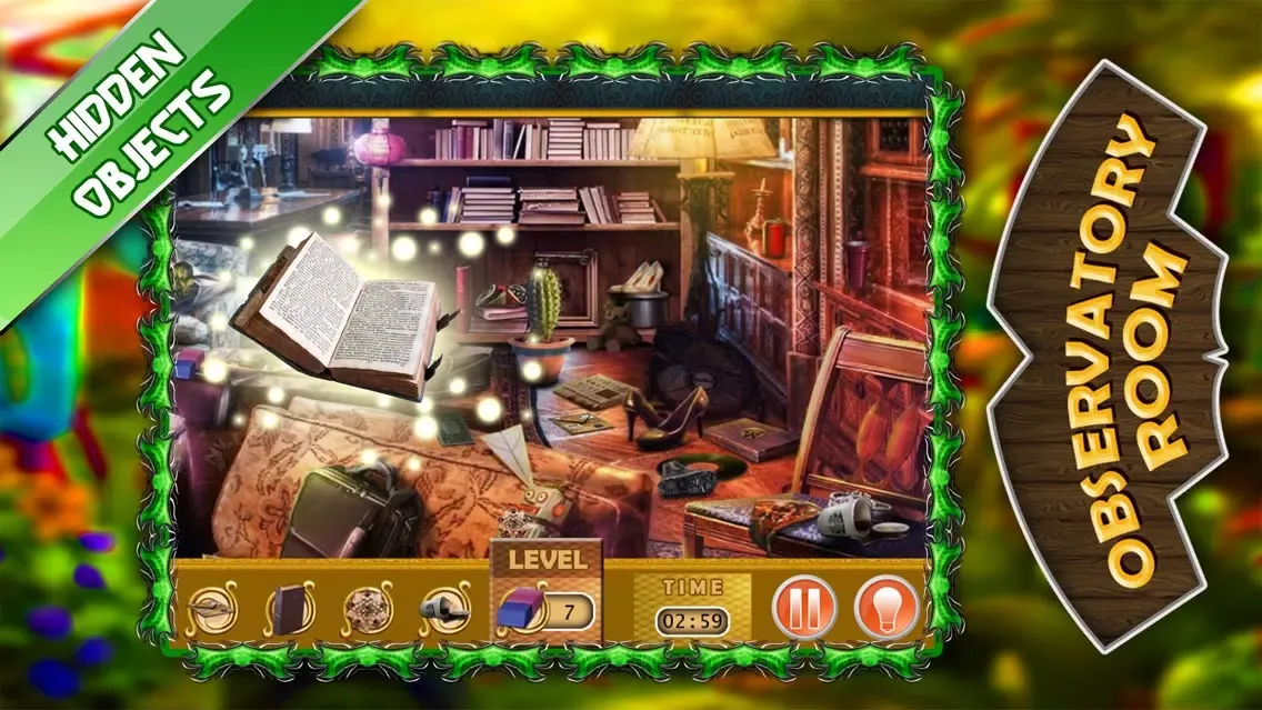 Скриншоты Observatory Room : Hidden Fun