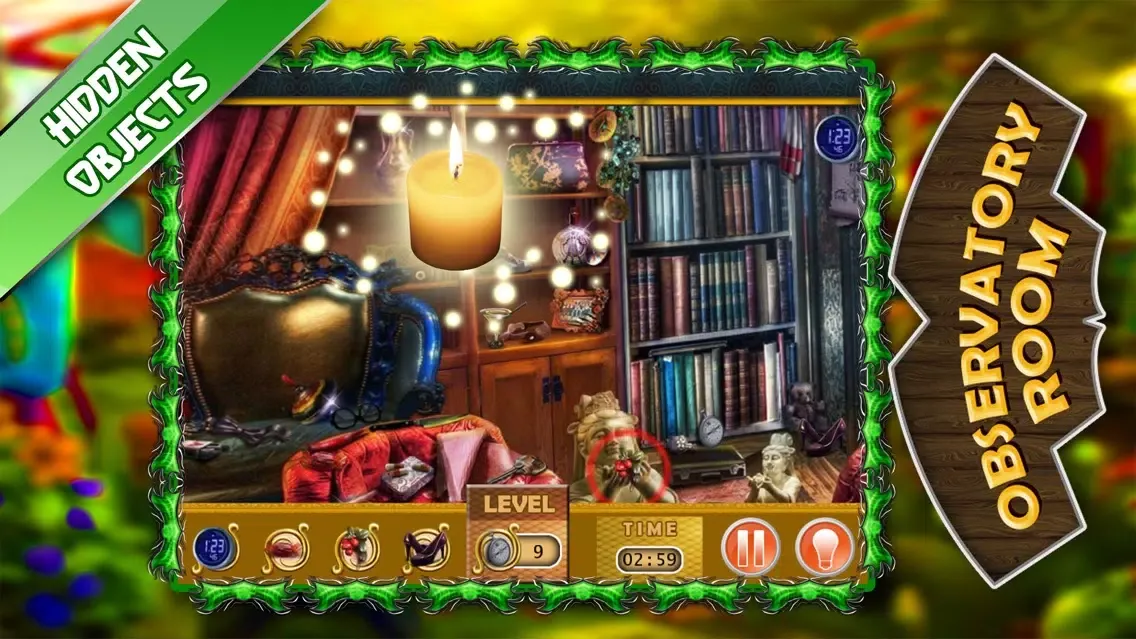 Скриншоты Observatory Room : Hidden Fun