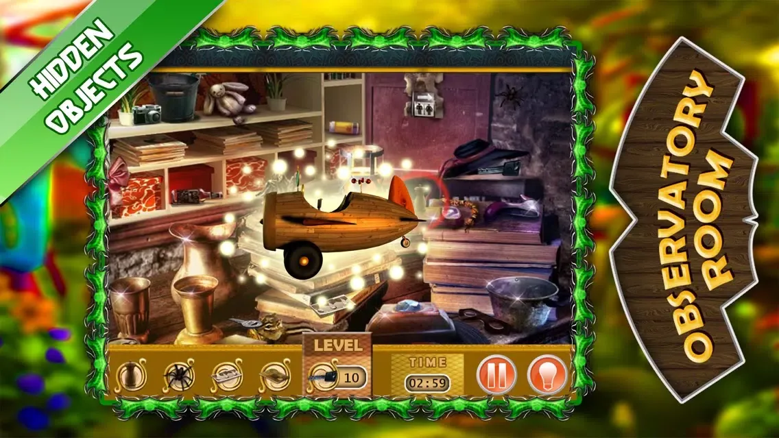 Скриншоты Observatory Room : Hidden Fun