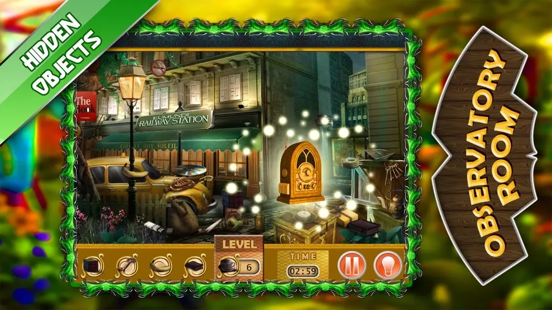 Скриншоты Observatory Room : Hidden Fun