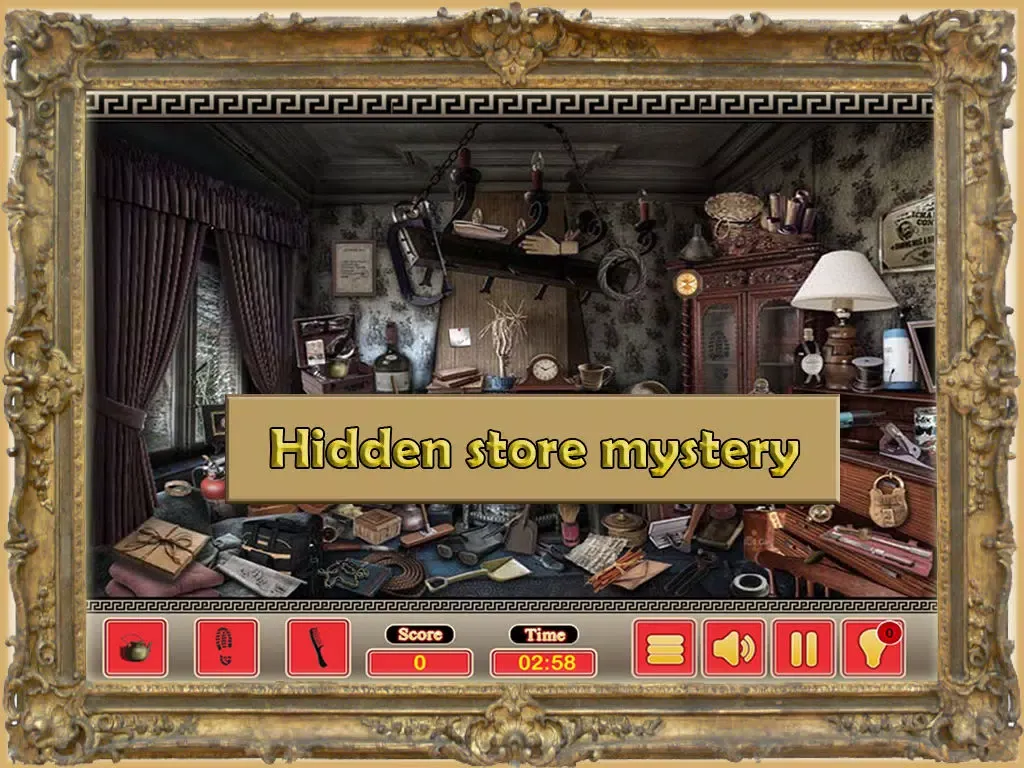Zrzuty ekranu Hidden Object : Hidden Objects :The Store House iPad 